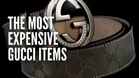 most famous Gucci products